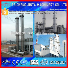 Industrial Alcohol/Ethanol Distillation Equipment Alcohol/Ethanol Distillation Tower